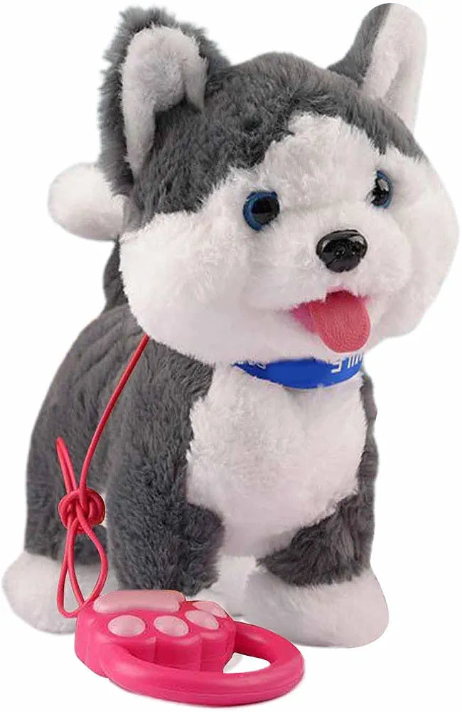 Electronic Interactive Plush Robot Puppy Dog Toy
