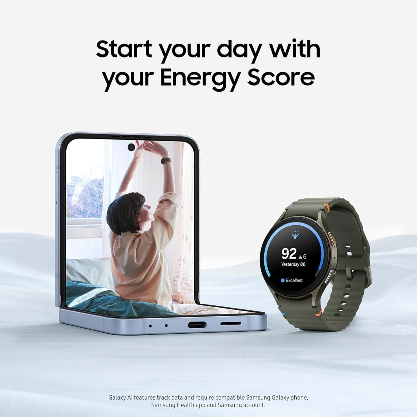 Samsung L300 Galaxy Watch7, 40 mm | ساعة سامسونج جالاكسي 7
