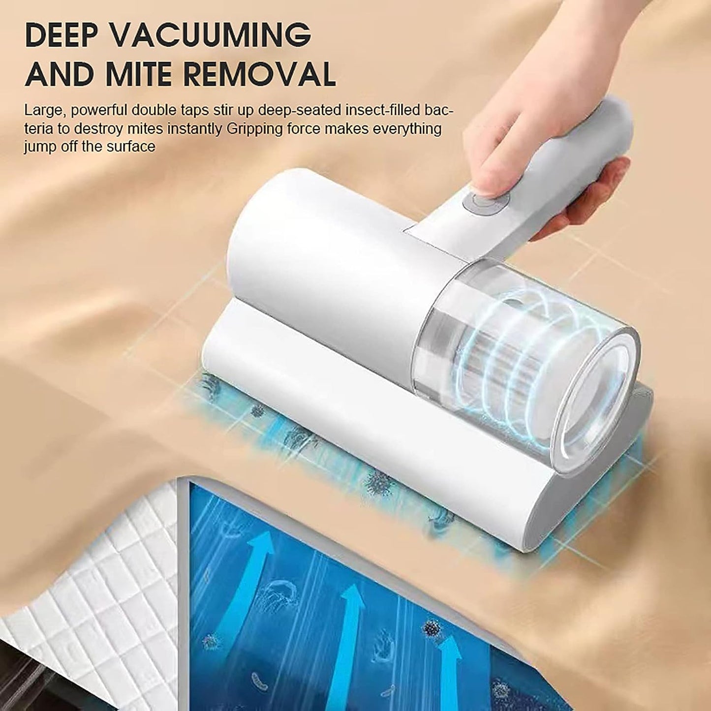 Emirate Traders™️  Hot Selling Product Mite Remover & Vacuum Cleaner - Clean your Bed