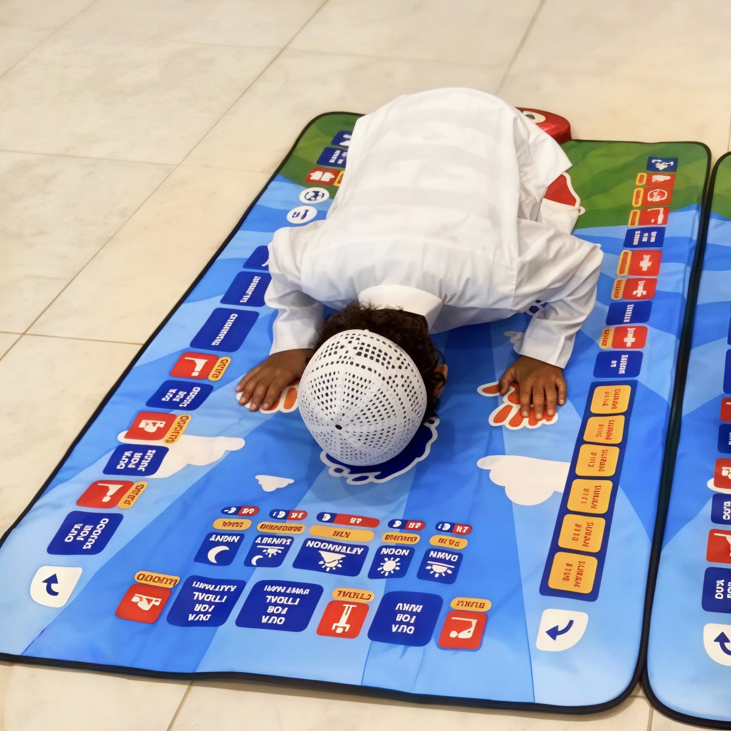 My Salah Mat Educational Smart Digital Prayer Mat – Janamaz