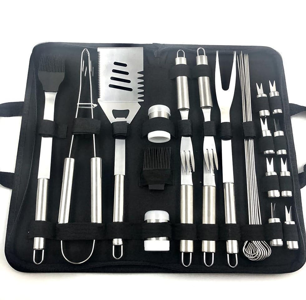 Professional BBQ Grill Tool Set Ⓢ