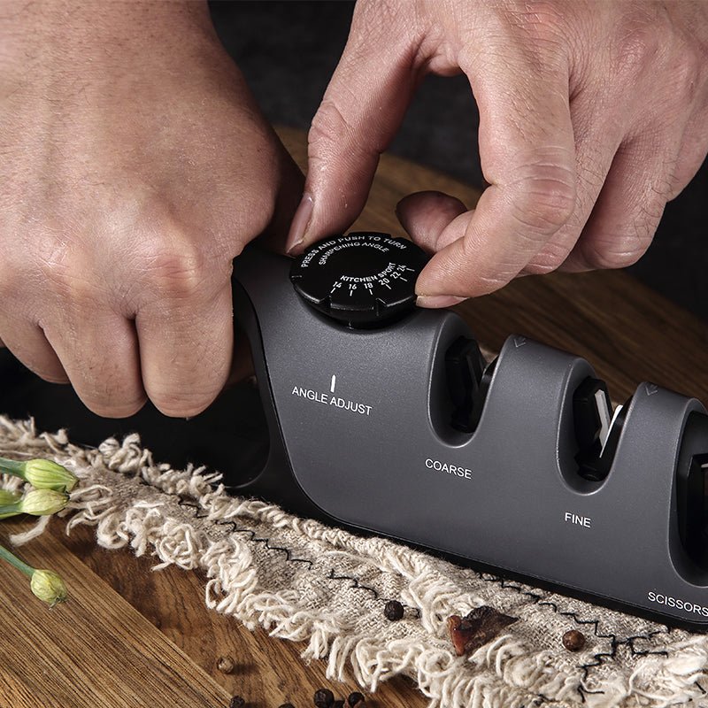 Household Manual Quick Sharpener