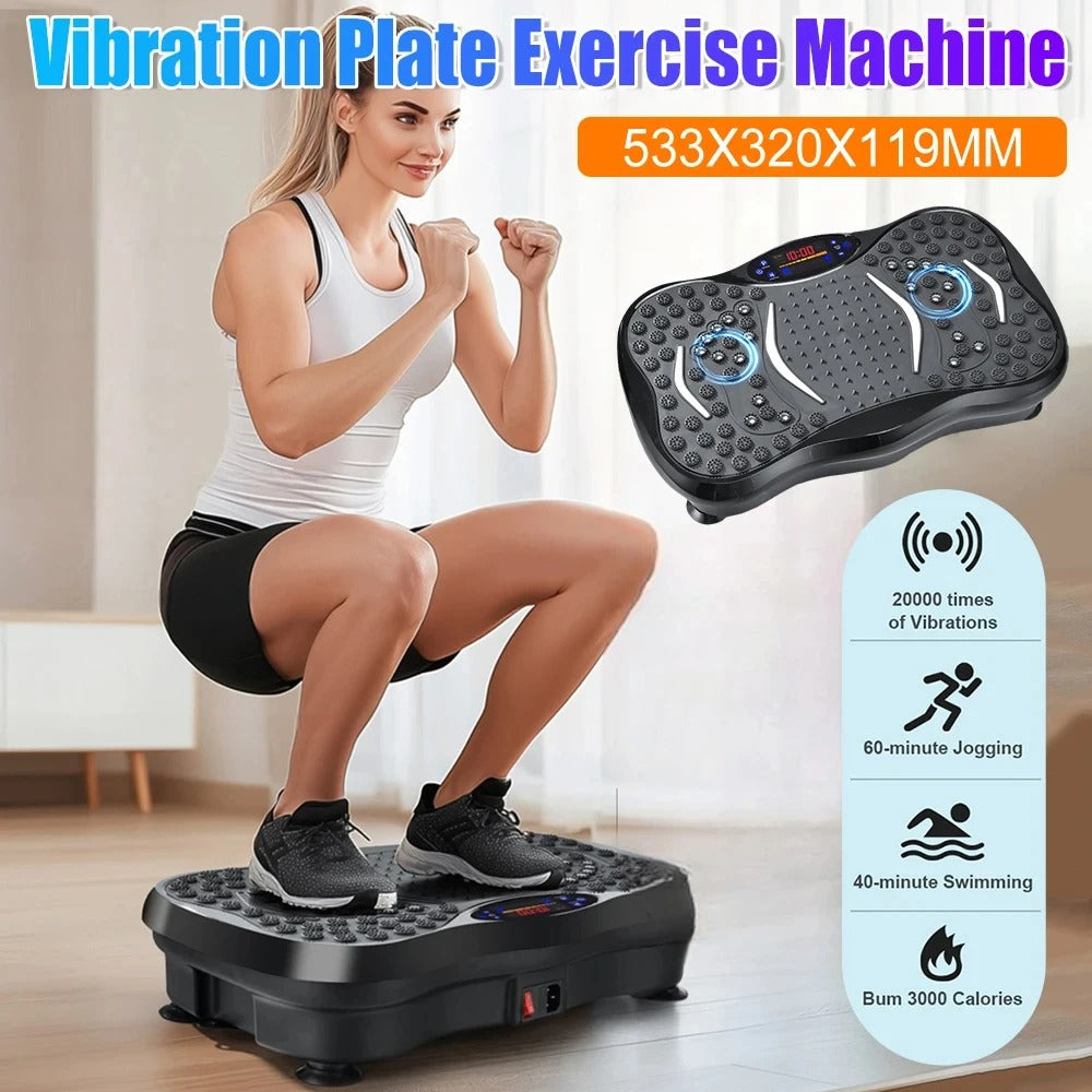 Whole Body Workout Vibration Exercise Machine For Male & Female