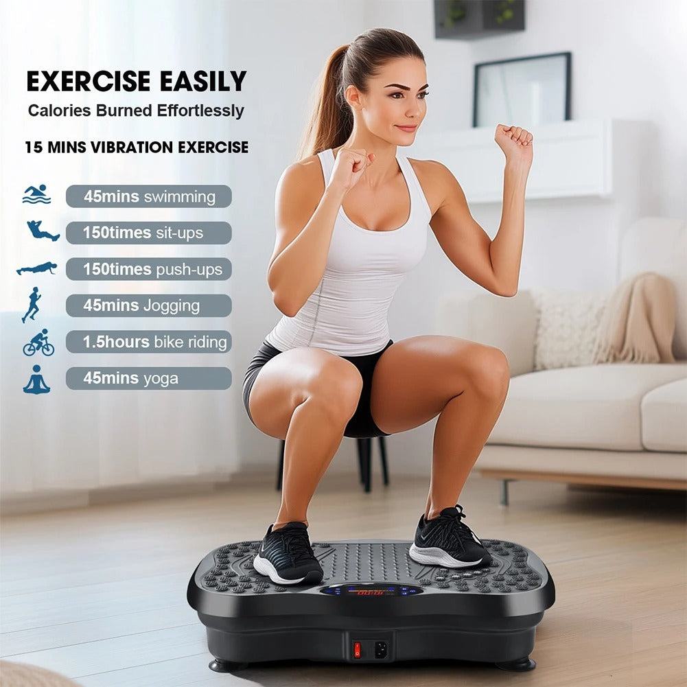 Whole Body Workout Vibration Exercise Machine For Male & Female