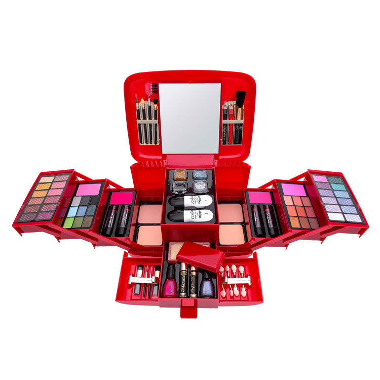 Cosmetics Gift Beauty Tool Kit Eye Shadow Palette Colorful Makeup Full Kit Professional Makeup Set