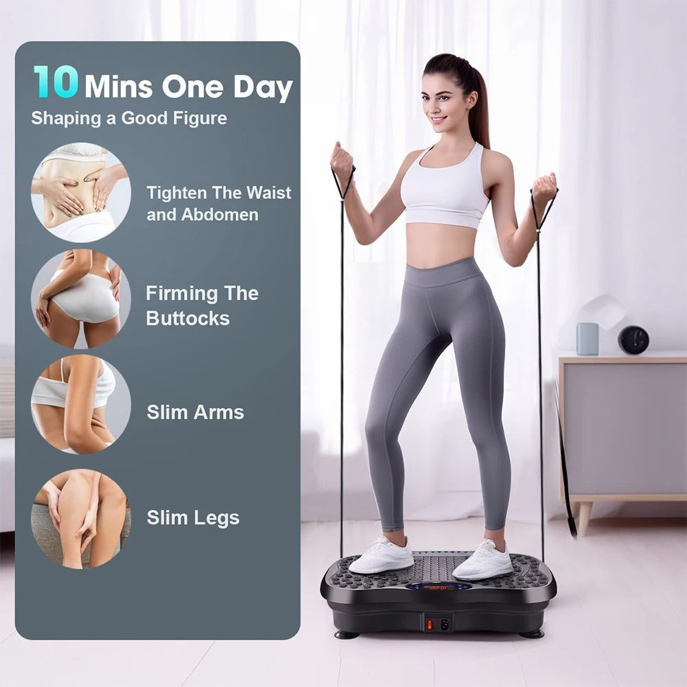 Whole Body Workout Vibration Exercise Machine For Male & Female