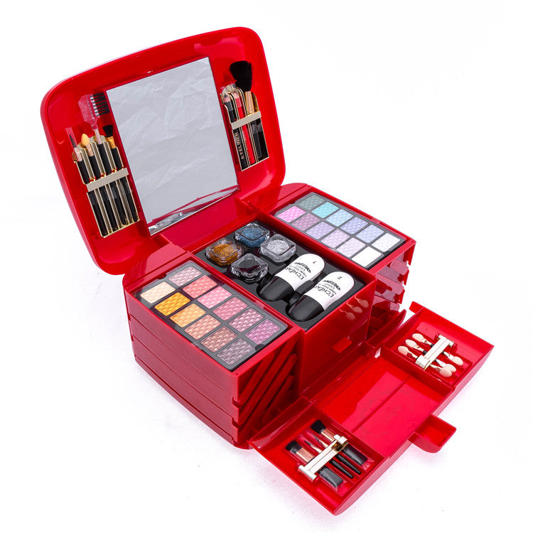Cosmetics Gift Beauty Tool Kit Eye Shadow Palette Colorful Makeup Full Kit Professional Makeup Set