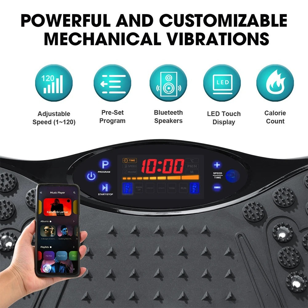 Whole Body Workout Vibration Exercise Machine For Male & Female