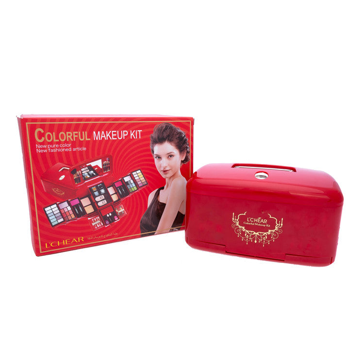 Cosmetics Gift Beauty Tool Kit Eye Shadow Palette Colorful Makeup Full Kit Professional Makeup Set