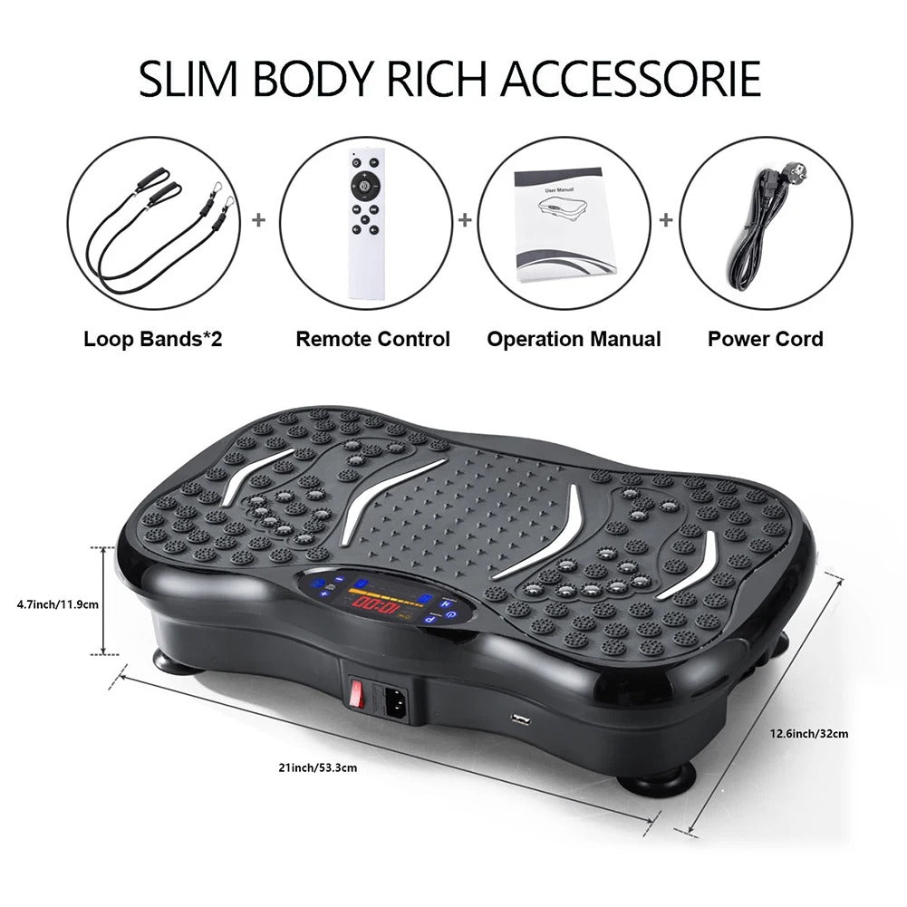 Whole Body Workout Vibration Exercise Machine For Male & Female