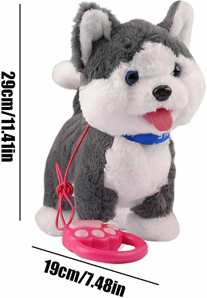 Electronic Interactive Plush Robot Puppy Dog Toy