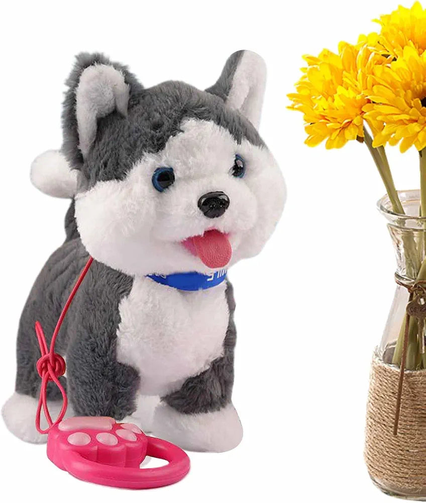 Electronic Interactive Plush Robot Puppy Dog Toy
