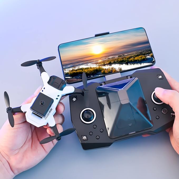 XKJ - Mini Drone Four-Way Obstacle Avoidance